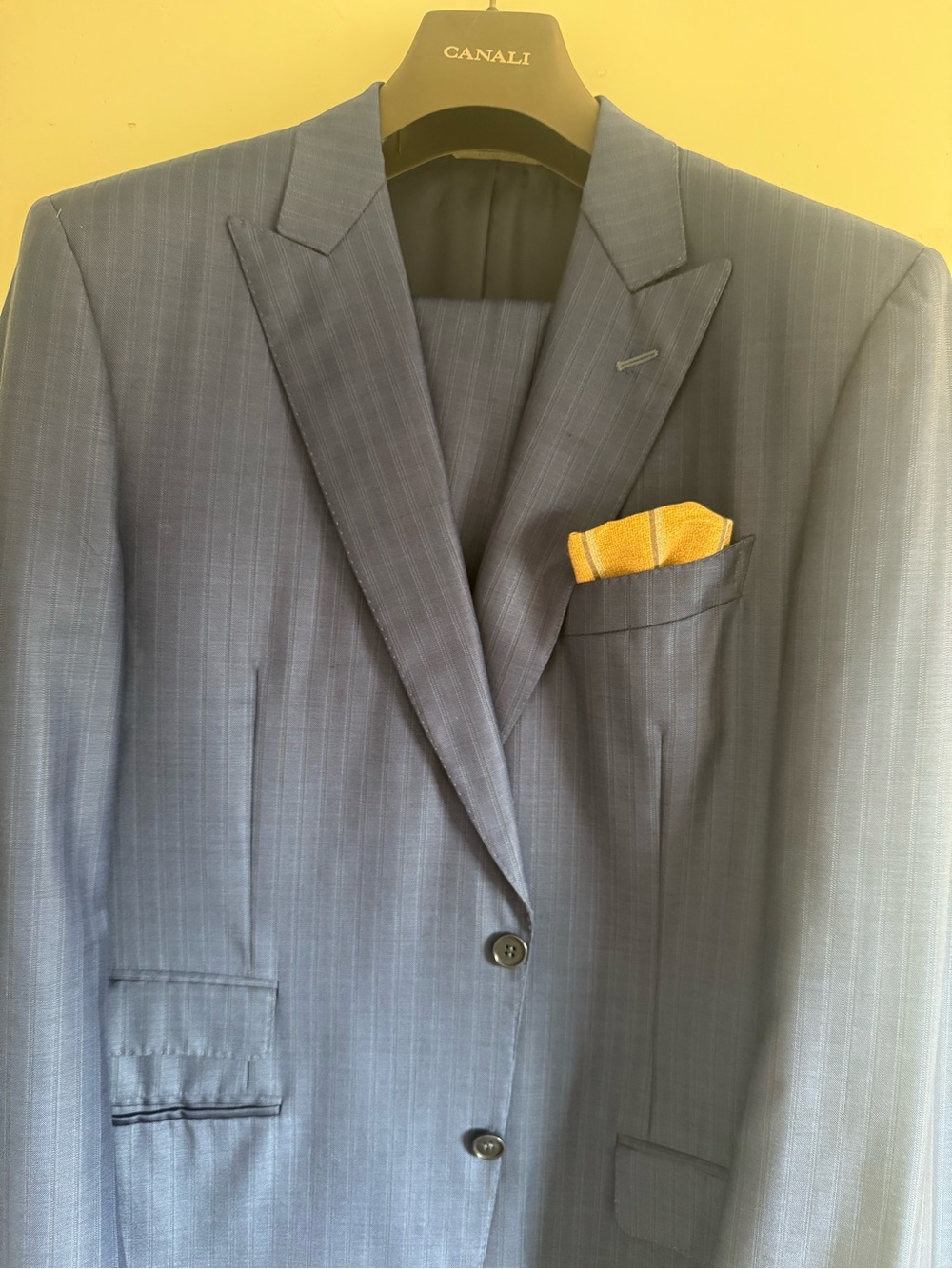 Eleventy Pocket Square - Picture 7 of 8